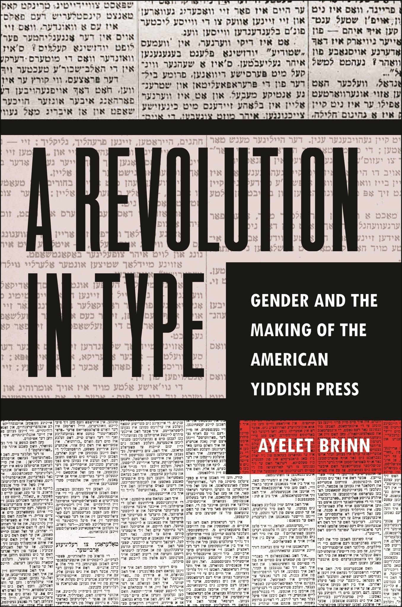Cover image for A Revolution in Type ISBN 9781479817672